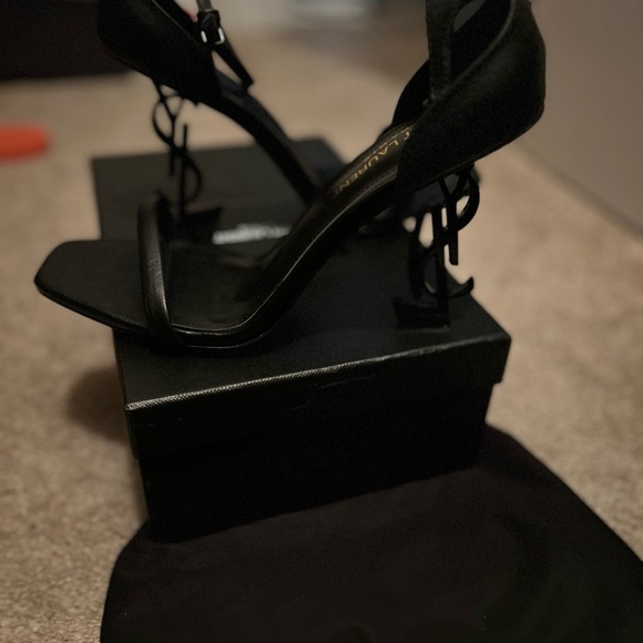 Authentic- Saint Laurent Opyum Sandals - Picture 2 of 6
